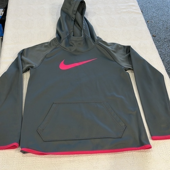 under armor Nike hoodie pullover sweater girls size youth large‎ lot - Picture 2 of 16